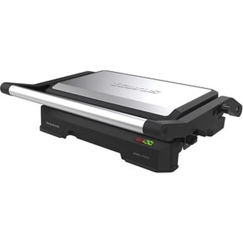 Compra GRILL SANDWICHERA INOX 1000W 23 X 14,5 CM TAURUS 968146000 al mejor precio