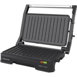 Compra GRILL SANDWICHERA INOX 1000W 23 X 14,5 CM TAURUS 968146000 al mejor precio