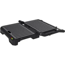 Compra GRILL SANDWICHERA INOX 1000W 23 X 14,5 CM TAURUS 968146000 al mejor precio