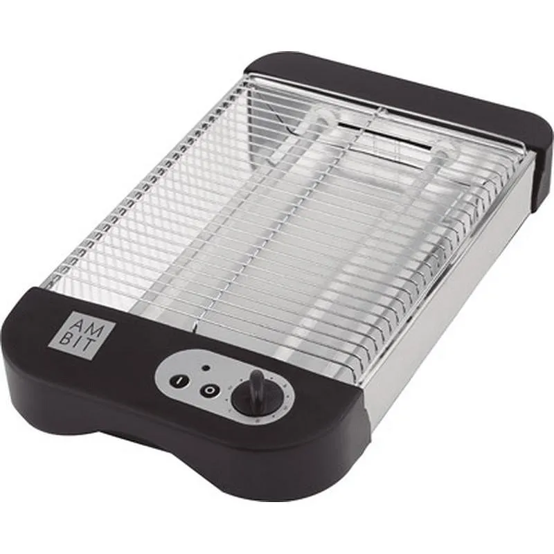 Compra TOSTADOR PLANO AMBIT NEGRO 600W AMBIT YT-108 al mejor precio