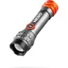 Compra LINTERNA LED RECARGABLE 450LM DAVINCI FLEX POWER 7 MODOS DE LUZ NEBO NEB-FLT-1046-G al mejor precio