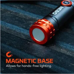 Compra LINTERNA LED RECARGABLE 450LM DAVINCI FLEX POWER 7 MODOS DE LUZ NEBO NEB-FLT-1046-G al mejor precio