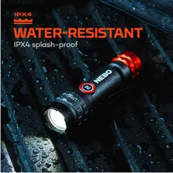 Compra LINTERNA LED RECARGABLE 450LM DAVINCI FLEX POWER 7 MODOS DE LUZ NEBO NEB-FLT-1046-G al mejor precio