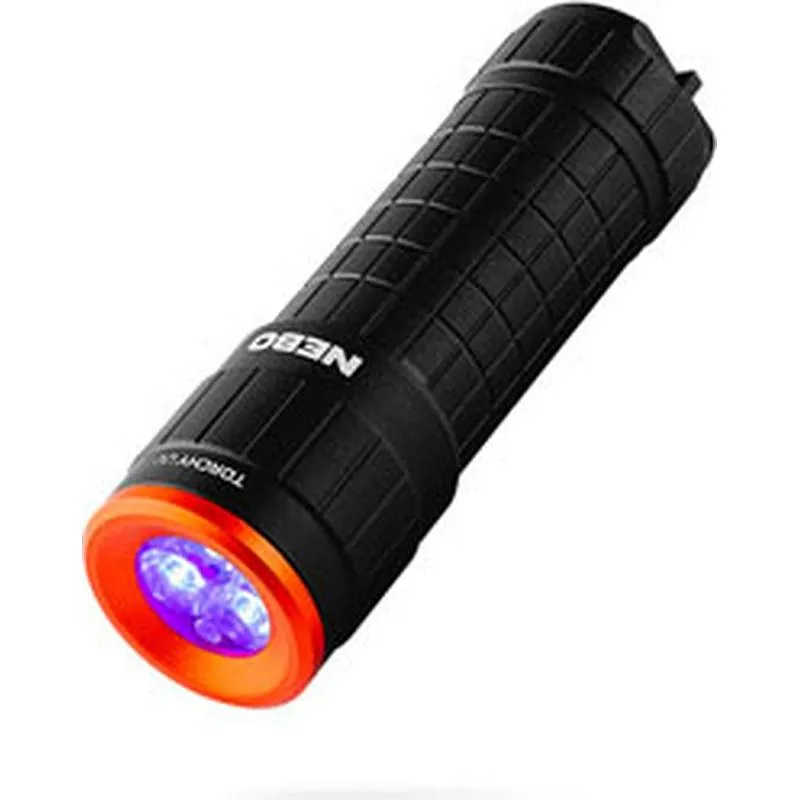 Compra LINTERNA LED 250LM TORCHY UV LUZ ULTRAVIOLETA 2 MODOS DE LUZ NEBO NEB-FLT-1061-G al mejor precio