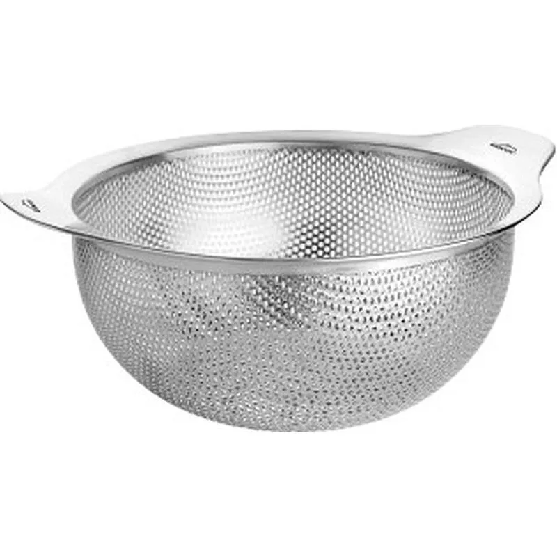 Compra COLADOR INOX MICROPERFORADO 26CMX10CM LACOR 62736 al mejor precio
