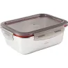 Compra CONTENEDOR ALIMENTOS RECTANGULAR ECOINOX 800ML 18 X 13,5 X 7CM LACOR 64610 al mejor precio