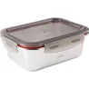 Compra CONTENEDOR ALIMENTOS RECTANGULAR ECOINOX 1800ML - 23 X 17,5 X 8,3CM LACOR 64612 al mejor precio