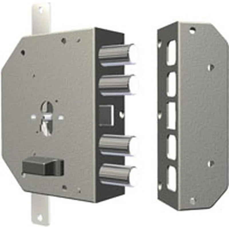 Compra CERRADURA SEGURIDAD CR 2250PEN PERFIL EUROPEO SIN BARRAS IZQUIERDA CR 011011807E al mejor precio