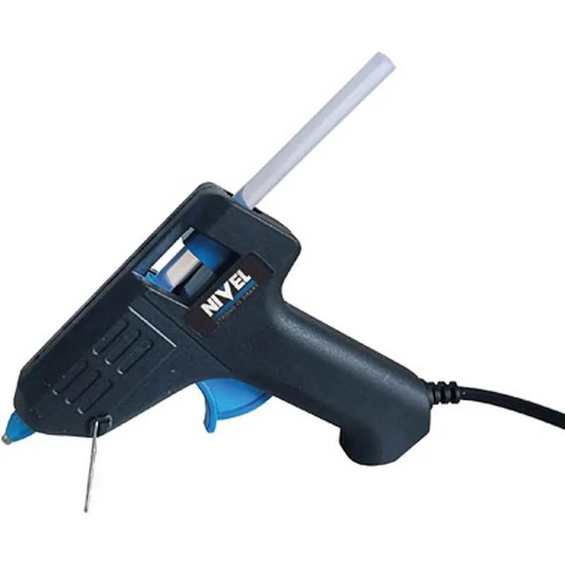 Compra PISTOLA ENCOLAR TERMOFUSIBLE 10-20W NIVEL NIVEL TY-G1001A al mejor precio