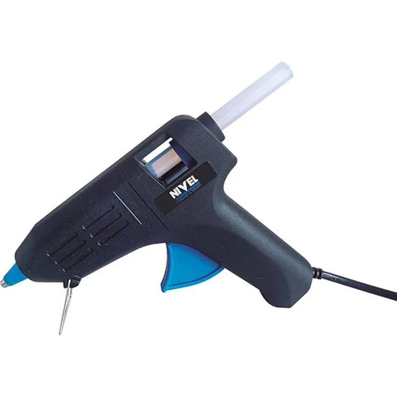 Compra PISTOLA ENCOLAR TERMOFUSIBLE 40-60W NIVEL NIVEL TY-G4001A al mejor precio