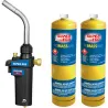 Compra SOPLETE A CARTUCHO PRO-FIRE KIT +2 CARTUCHOS GAS MAPP SUPER- EGO 1500002772 al mejor precio