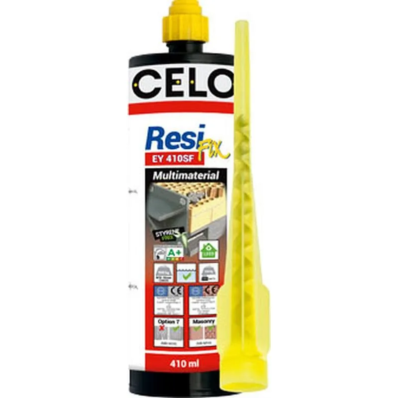Compra TACO QUIMICO RESIFIX EPOXI SIN ESTIRENO 410 ML CELO 410EYSF al mejor precio