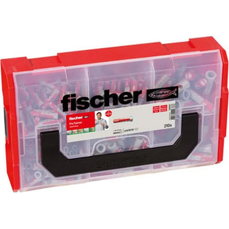 Compra TACO DUOPOWER FIXTAINER PROFESIONAL 6/8/10 210 UDS FISCHER 536161 al mejor precio