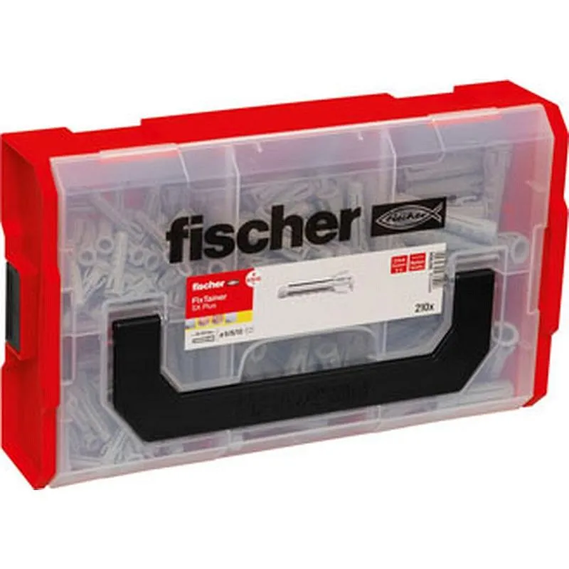 Compra TACO SX PLUS FIXTAINER PROFESIONAL 6/8/10 210 UDS FISCHER 567904 al mejor precio