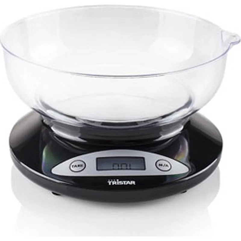 Compra BALANZA COCINA ELECTRICA CON BOL 2 KG TRISTAR KW-2430 al mejor precio