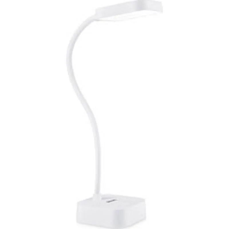 Compra FLEXO SOBREMESA ROCK 5W 90LM 500K BLANCO 15000 HORAS PHILIPS 929003241407 al mejor precio