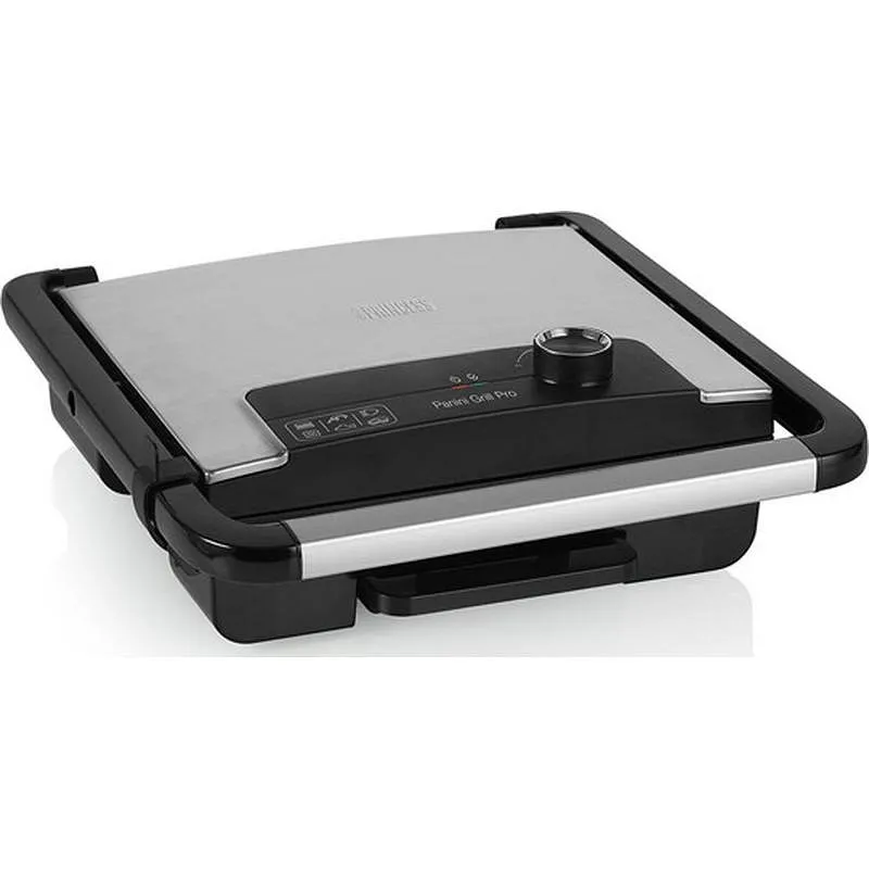 Compra GRILL ASAR INOX NEGRA 2000 W 30 X 27 CM PRINCESS 01.112425.01.001 al mejor precio