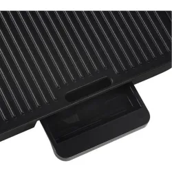 Compra GRILL ASAR INOX NEGRA 2000 W 30 X 27 CM PRINCESS 01.112425.01.001 al mejor precio