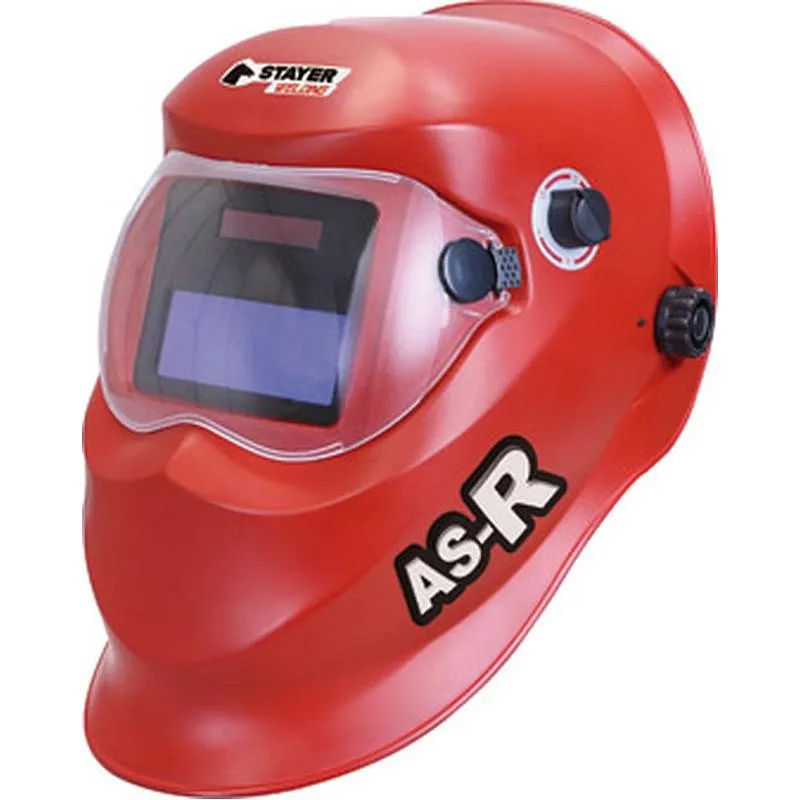 Compra PANTALLA SOLDADURA ELECTRONICA AS-R AUTOMATICA REGULABLE STAYER 1.1792 al mejor precio
