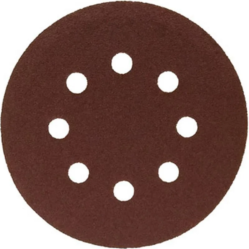 Compra DISCO PAPEL RBE diametro 115 P60 8 AGUJEROS DISAFLEX 802 al mejor precio