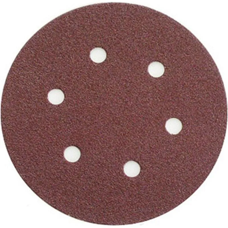 Compra DISCO PAPEL RBE diametro 150 P120 6 AGUJEROS DISAFLEX 22859 al mejor precio