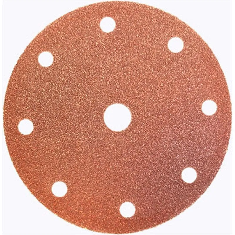 Compra DISCO PAPEL RBE diametro 150 P80 8+1 AGUJEROS DISAFLEX 22934 al mejor precio