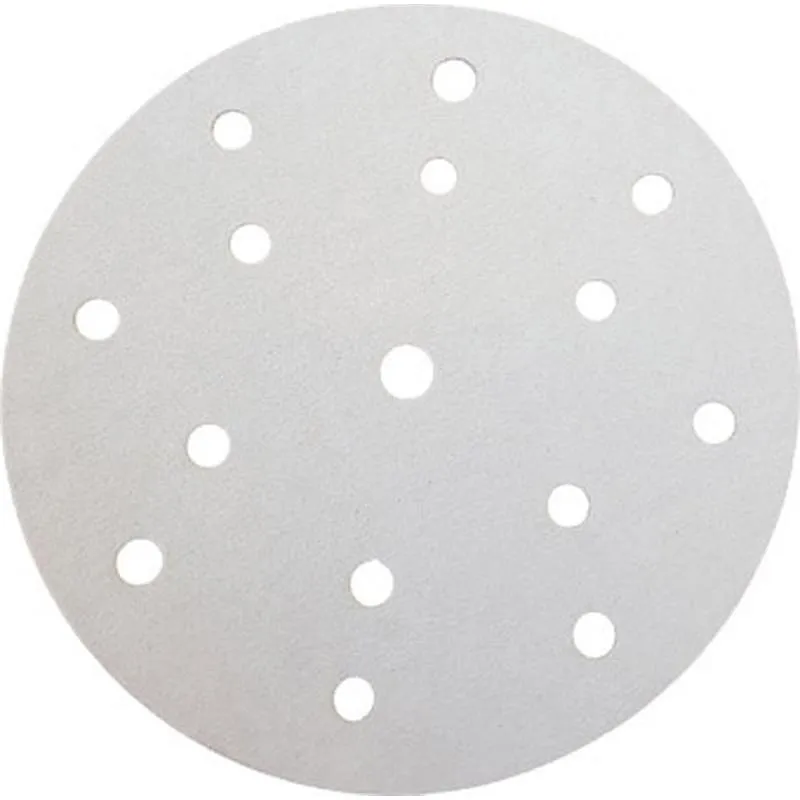 Compra DISCO PAPEL PWD WHITE diametro 150 P120 8+6+1 AGUJEROS DISAFLEX 64286 al mejor precio