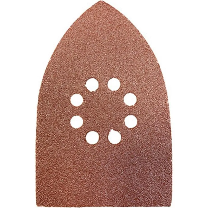 Compra DISCO PAPEL RBE DELTA 105X175MM 8 AGUJEROS P60 10UDS DISAFLEX 81610 al mejor precio