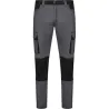 Compra PANTALON STRETCH 240 GR SOLID MATCH GRIS / NEGRO TALLA 44 VELILLA 103031S_08/00_44 al mejor precio