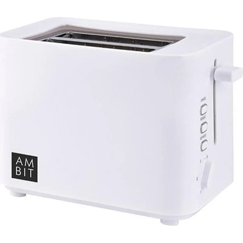 Compra TOSTADOR DOS RANURAS BLANCO 750W AMBIT T-46 al mejor precio