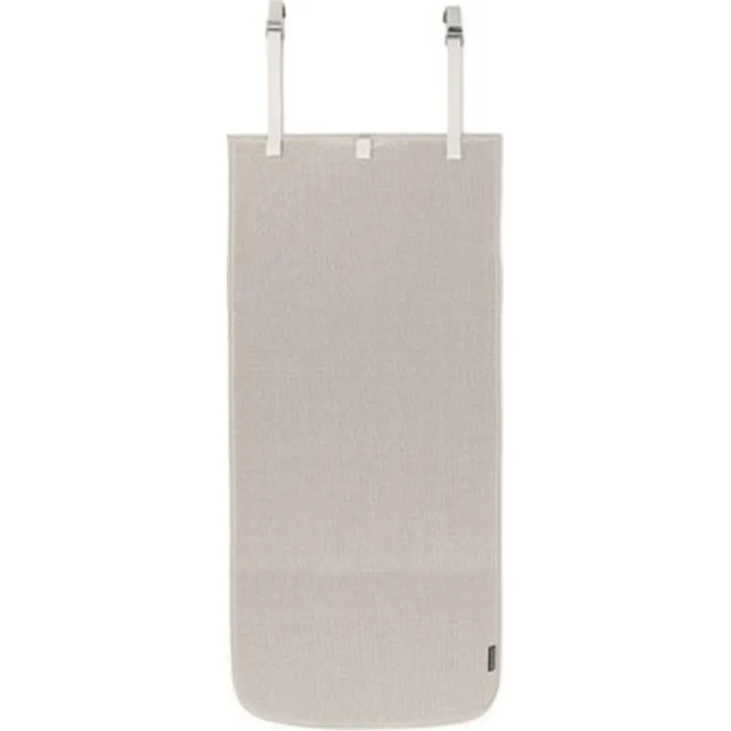 Compra LONA VERTICAL PARA PUERTA PLANCHADO AL VAPOR GRIS 50 X 110 X 1 CM BRABANTIA 23 17 66 al mejor precio