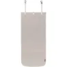 Compra LONA VERTICAL PARA PUERTA PLANCHADO AL VAPOR GRIS 50 X 110 X 1 CM BRABANTIA 23 17 66 al mejor precio