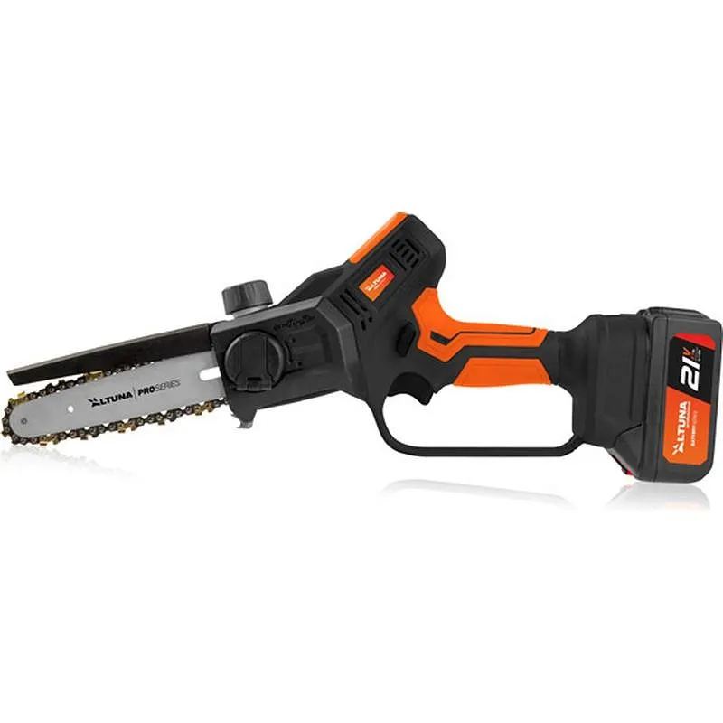 Compra SIERRA PODADORA A BATERIA 21 V 4 AH CADENA TITANIO ALTUNA AB-152 al mejor precio
