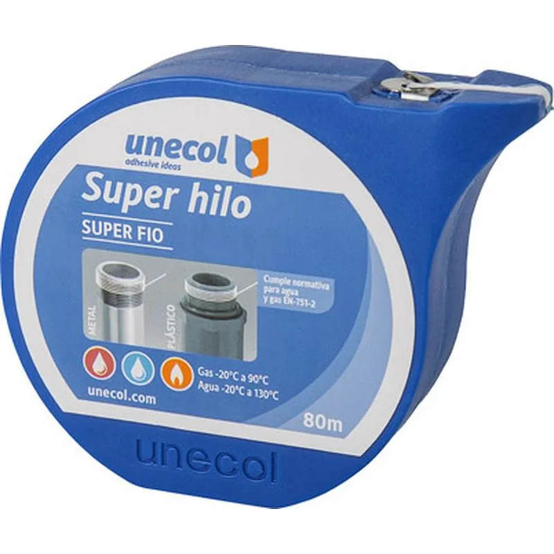 Compra SUPERHILO DISPENSADOR 80 MT UNECOL 8410 al mejor precio
