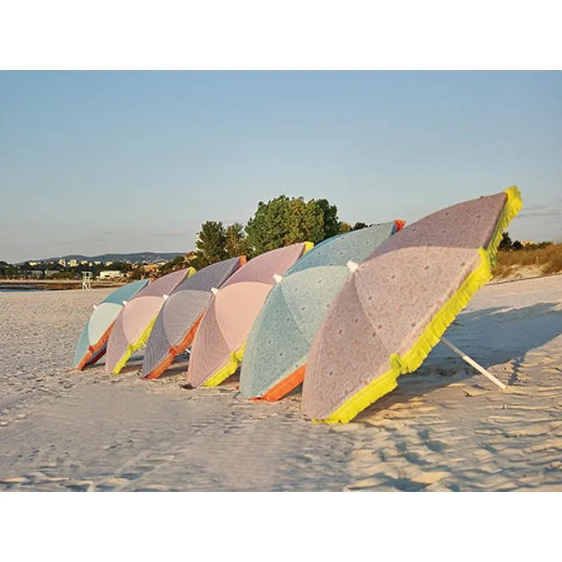 Compra PARASOL PLAYA ACERO BORA BORA diametro150 CM UPF 50+ CORAL VICHY SURTIDOS EZPELETA SPSP1701605110T al mejor precio