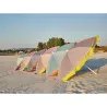 Compra PARASOL PLAYA ACERO BORA BORA diametro150 CM UPF 50+ CORAL VICHY SURTIDOS EZPELETA SPSP1701605110T al mejor precio