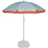 Compra PARASOL PLAYA ACERO BORA BORA diametro150 CM UPF 50+ CORAL VICHY SURTIDOS EZPELETA SPSP1701605110T al mejor precio