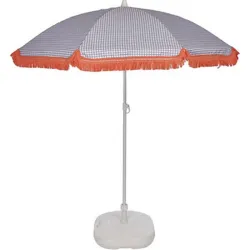 Compra PARASOL PLAYA ACERO BORA BORA diametro150 CM UPF 50+ CORAL VICHY SURTIDOS EZPELETA SPSP1701605110T al mejor precio
