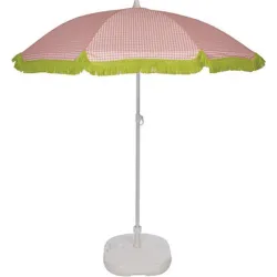 Compra PARASOL PLAYA ACERO BORA BORA diametro150 CM UPF 50+ CORAL VICHY SURTIDOS EZPELETA SPSP1701605110T al mejor precio