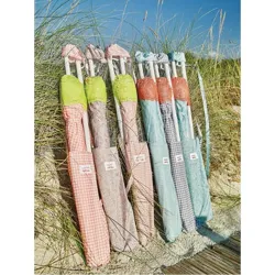 Compra PARASOL PLAYA ACERO BORA BORA diametro150 CM UPF 50+ CORAL VICHY SURTIDOS EZPELETA SPSP1701605110T al mejor precio