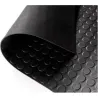 Compra PAVIMENTO CAUCHO CIRCULOS 3 MM NEGRO ROLLO 10 M X 1,2 M ANCHO 800012 al mejor precio
