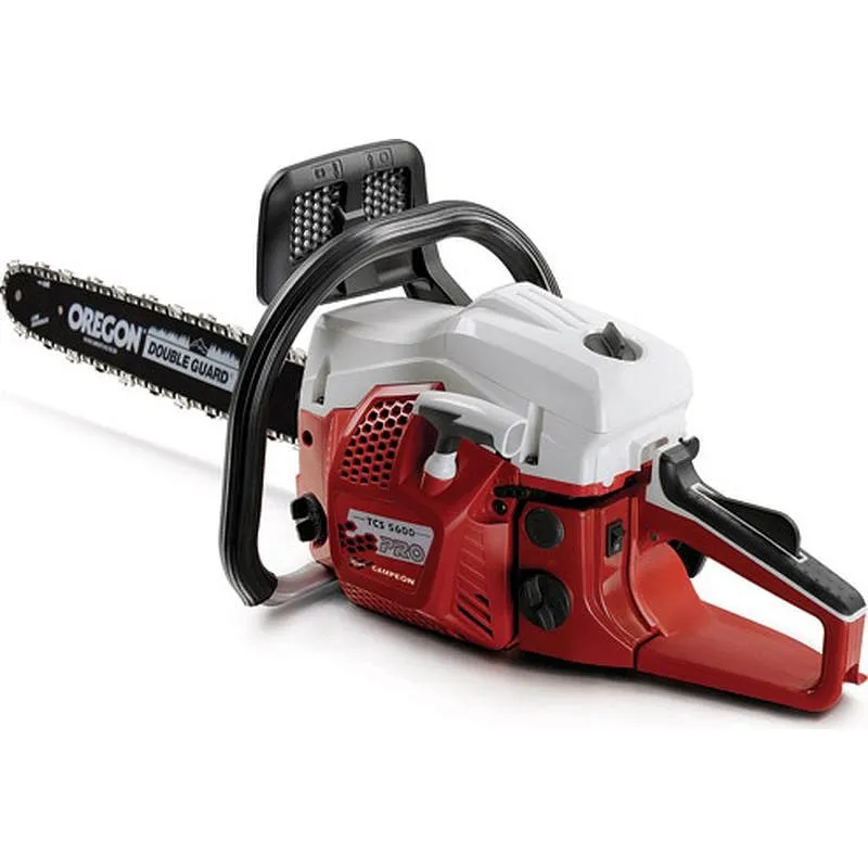 Compra MOTOSIERRA GASOLINA MOTOR 2T DE 56.5CC ESPADA OREGON DE 500 MM CAMPEON 9117 al mejor precio