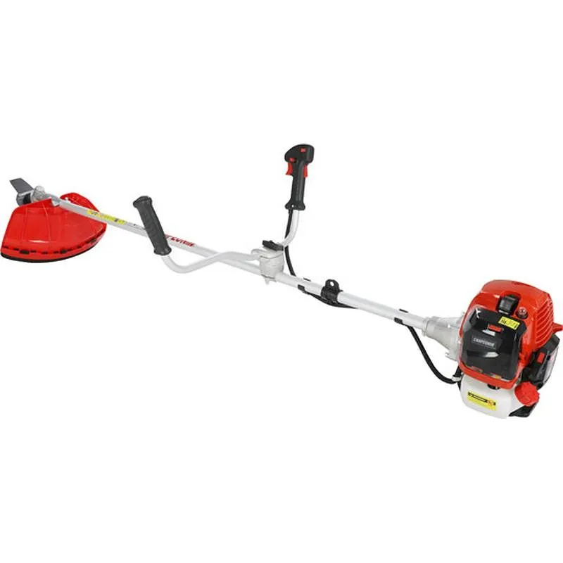 Compra DESBROZADORA GASOLINA 42.7 CC. MOTOR 2T CON CABEZAL AUTOMATICO Y DISCO. diametro DE CORTE 43 CM. CAMPEON 9360 al mejor precio