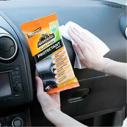 Compra TOALLITA LIMPIA SALPICADERO ACABADO BRILLO 20 PZ ARMOR ALL E301925000 al mejor precio