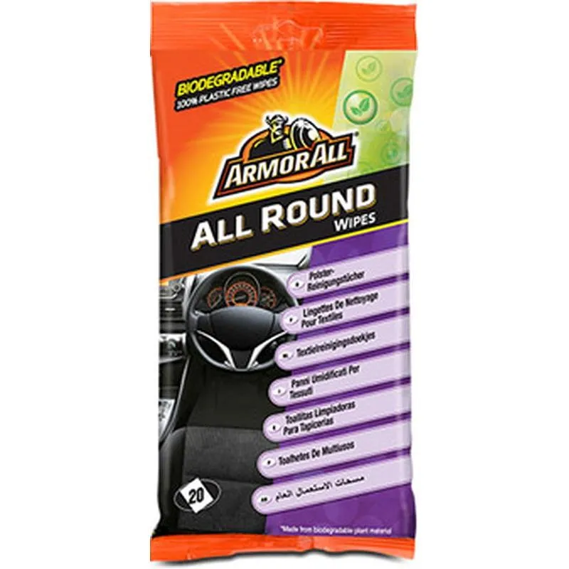 Compra TOALLITA MULTIUSOS 20 PZ ARMOR ALL E302055800 al mejor precio