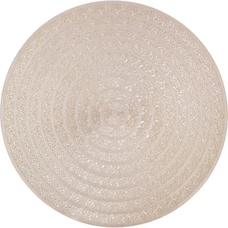 Compra MANTEL INDIVIDUAL METALIZADO diametro 38CM ORO QUID 5427066 al mejor precio