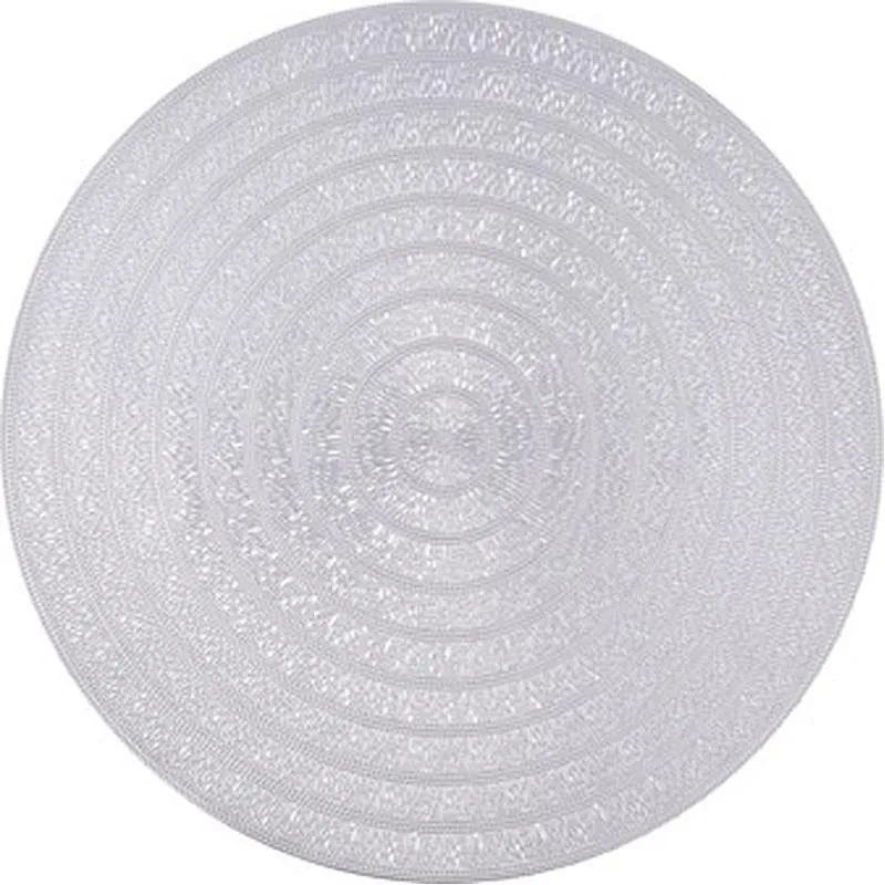 Compra MANTEL INDIVIDUAL METALIZADO diametro 38CM PLATA QUID 5427067 al mejor precio