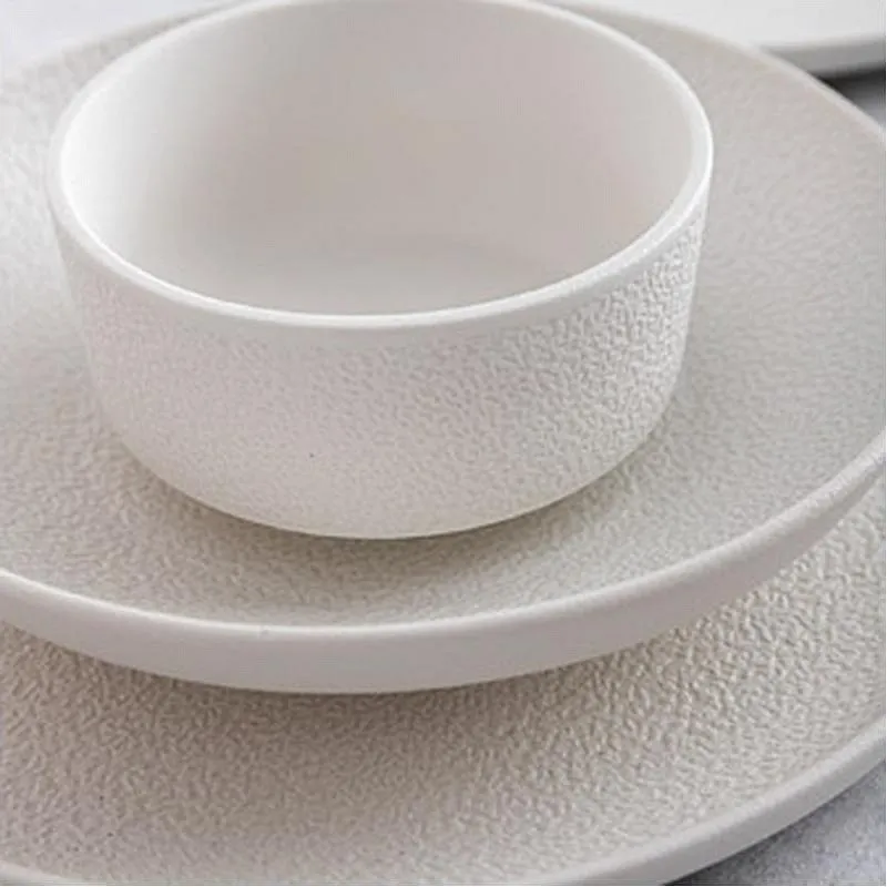 Compra PLATO PORCELANA BLANCA FOSIL HONDO - 21 CM BIDASOA 5426524 al mejor precio