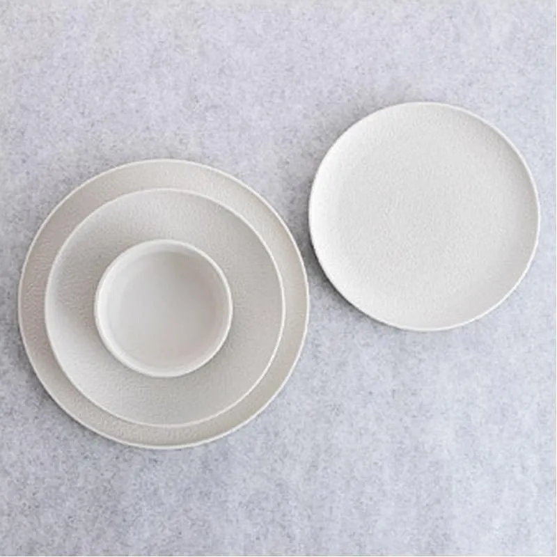 Compra BOL PORCELANA BLANCO FOSIL diametro12 CM X 6 CM BIDASOA 5426523 al mejor precio
