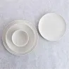 Compra BOL PORCELANA BLANCO FOSIL diametro12 CM X 6 CM BIDASOA 5426523 al mejor precio